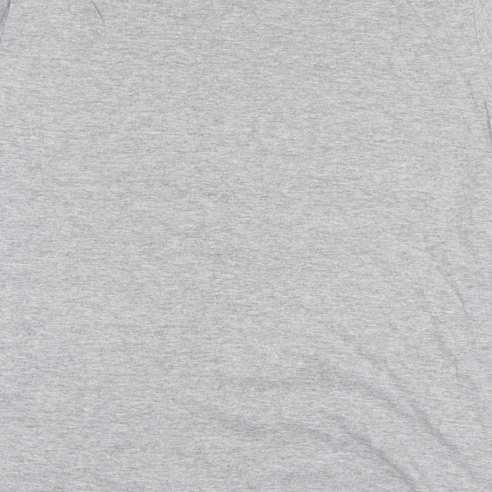 ROCKY Mens Grey    T-Shirt Size L  - rocky