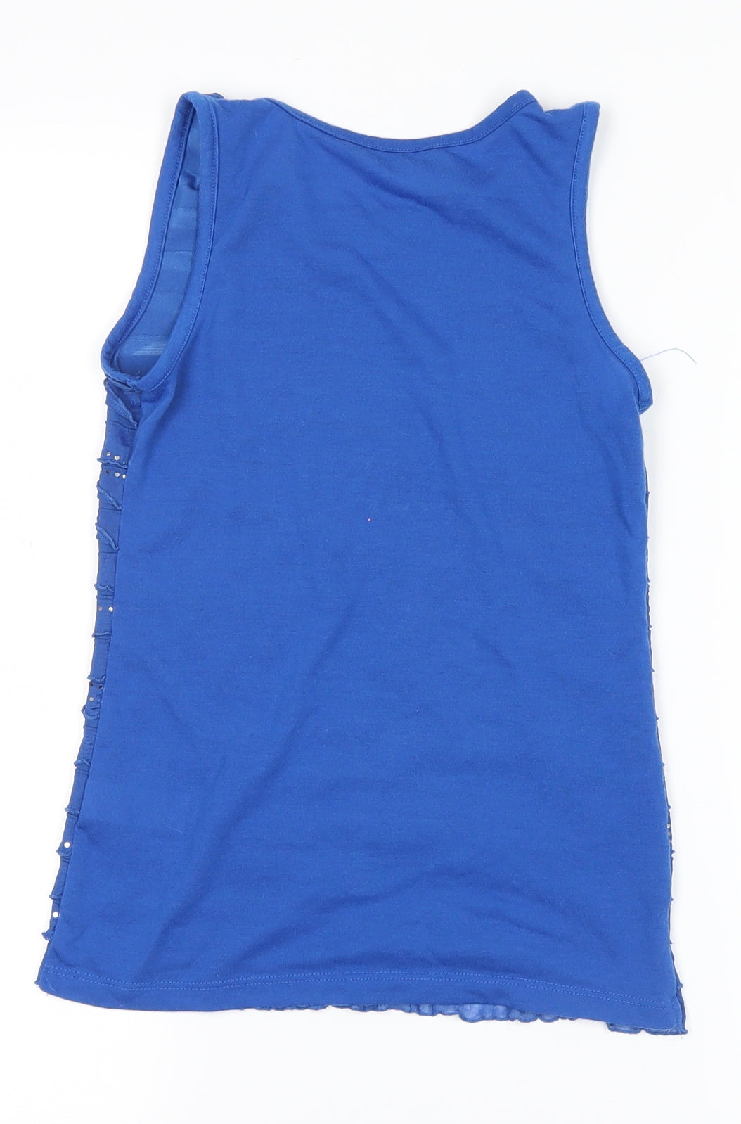 George Girls Blue   Basic Tank Size 8-9 Years