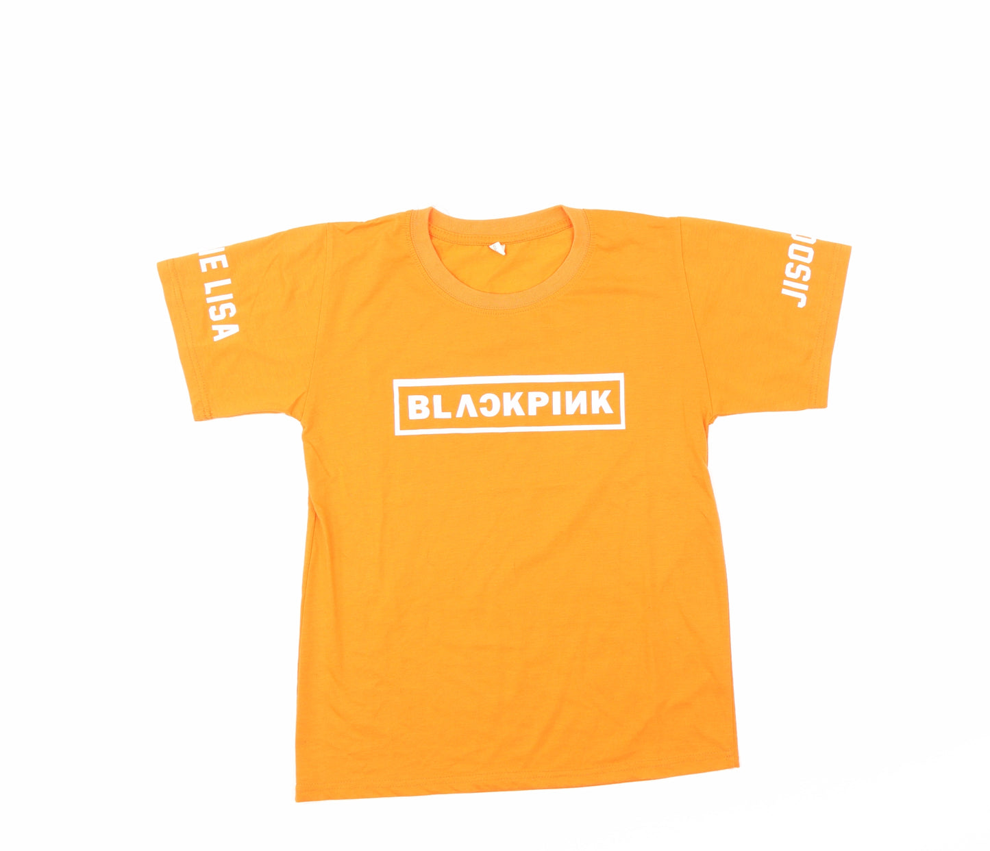 Preworn Mens Orange    T-Shirt Size S