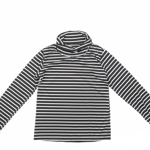 KuBa Womens Multicoloured Striped  Pullover Jumper Size S