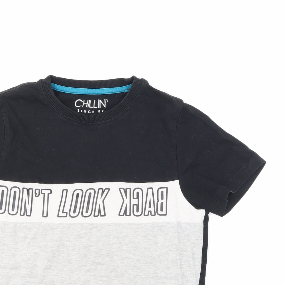 NEXT Boys Multicoloured   Basic T-Shirt Size 9 Years