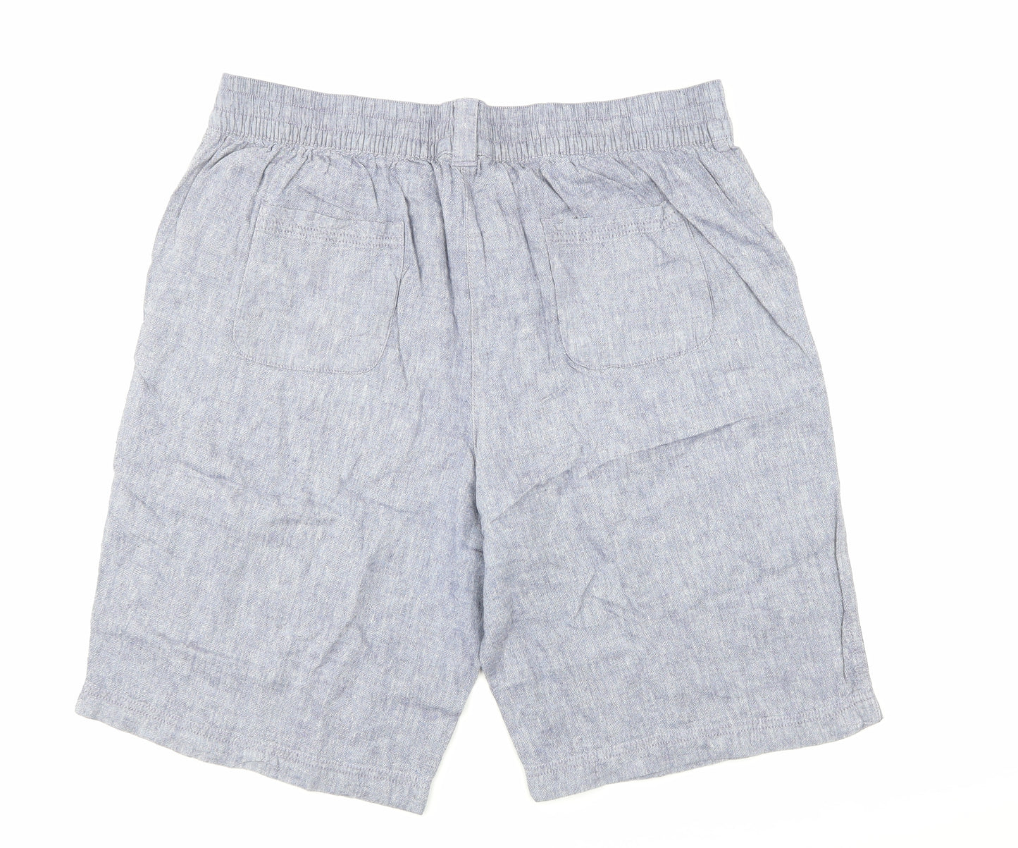 George Womens Blue   Cargo Shorts Size 16