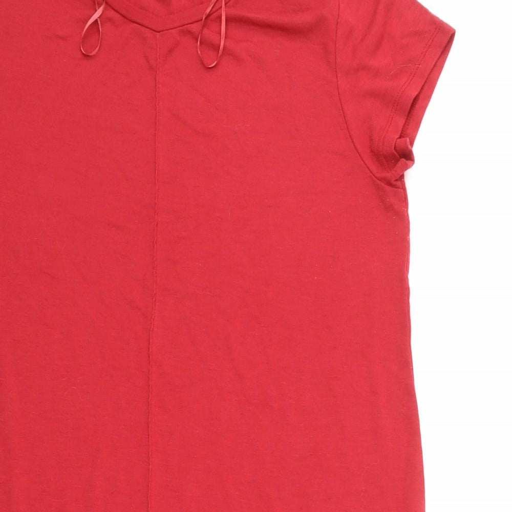 Primark Womens Red   T-Shirt Dress  Size M