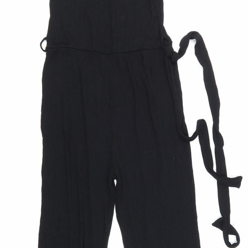 Preworn Womens Black   Jumpsuit One-Piece  L17 in