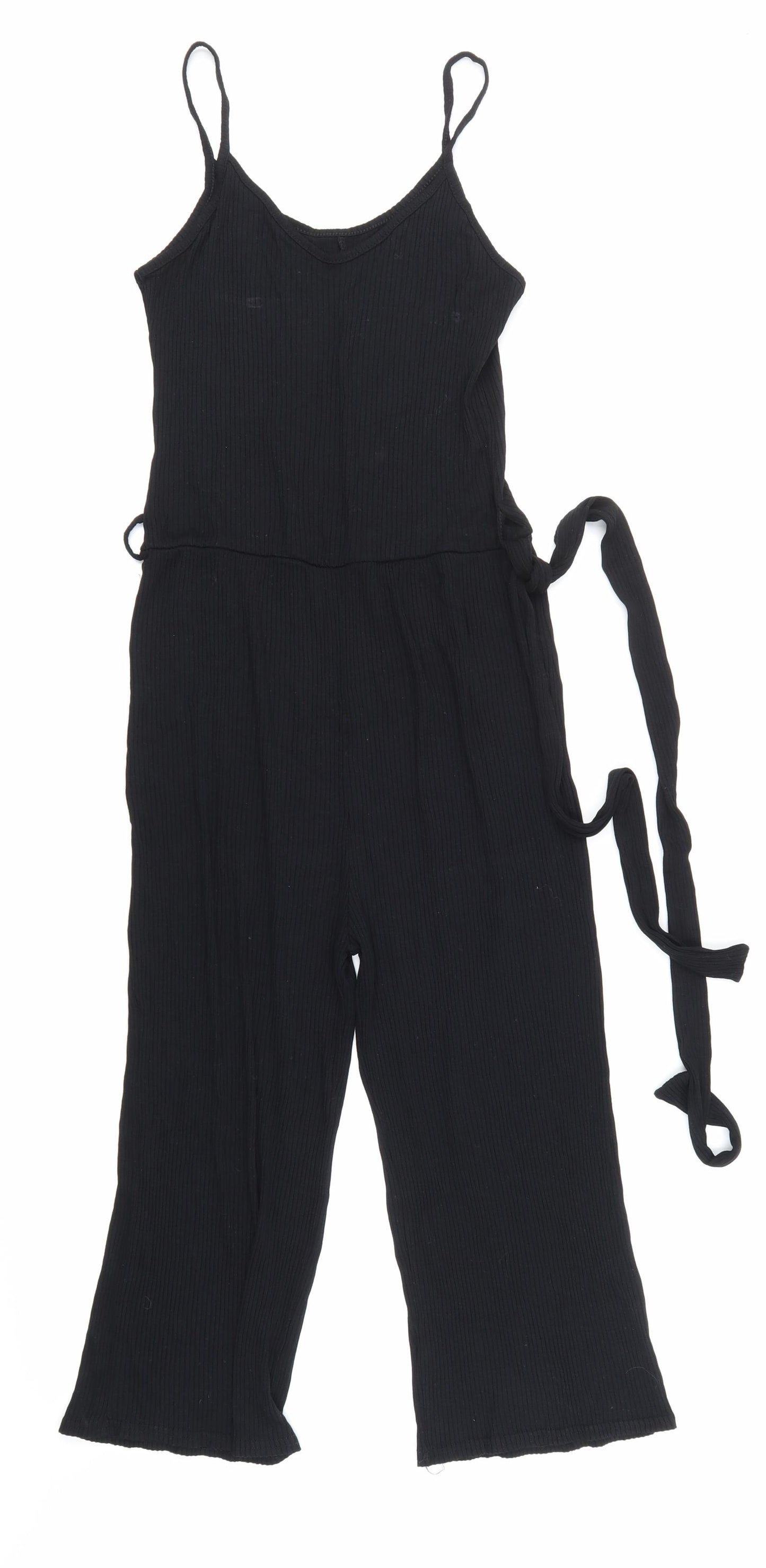 Preworn Womens Black   Jumpsuit One-Piece  L17 in