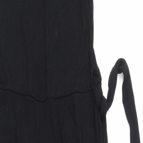 Preworn Womens Black   Jumpsuit One-Piece  L17 in