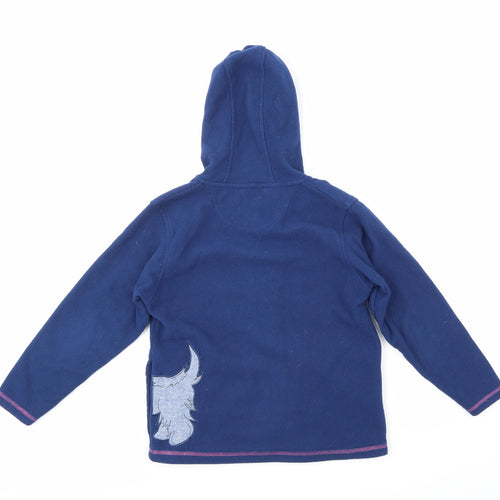 Gr8 kids Girls Blue   Jacket Coat Size 9-10 Years