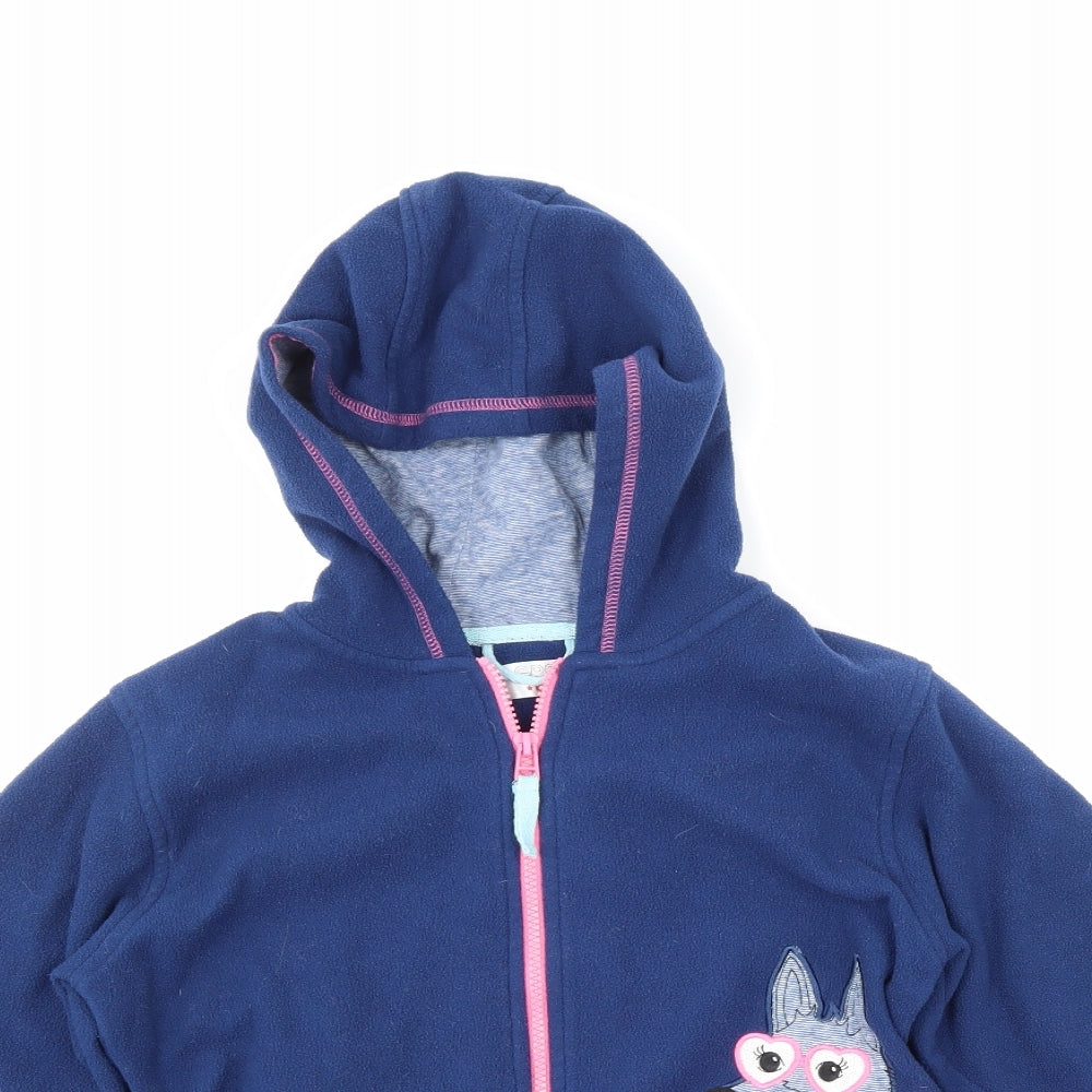 Gr8 kids Girls Blue   Jacket Coat Size 9-10 Years