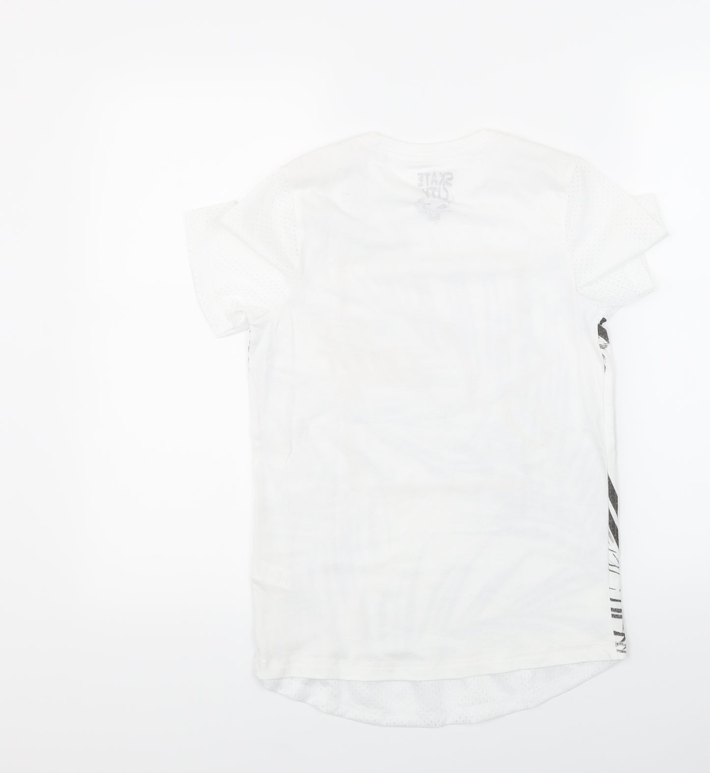 F&F Boys White   Basic Polo Size 9-10 Years