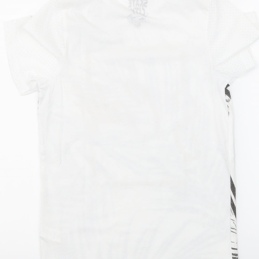 F&F Boys White   Basic Polo Size 9-10 Years