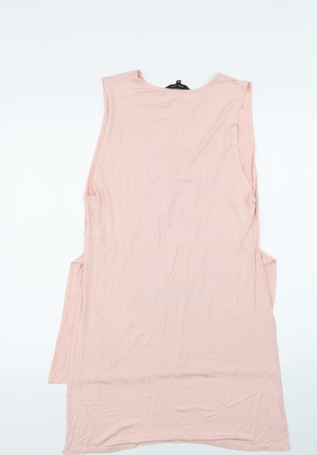 New Look Womens Pink   Kimono T-Shirt Size 12