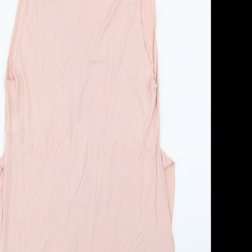 New Look Womens Pink   Kimono T-Shirt Size 12