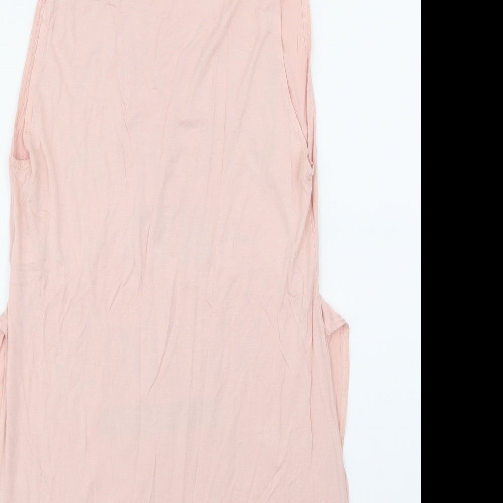 New Look Womens Pink   Kimono T-Shirt Size 12