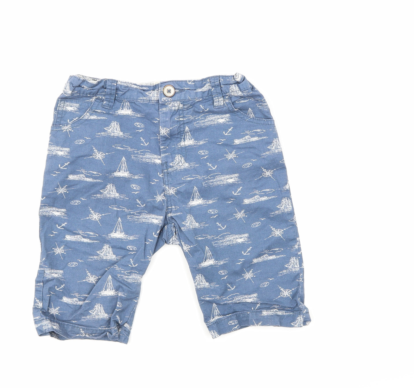TU Boys Blue   Bermuda Shorts Size 8 Years