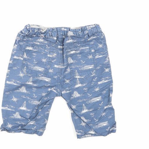 TU Boys Blue   Bermuda Shorts Size 8 Years