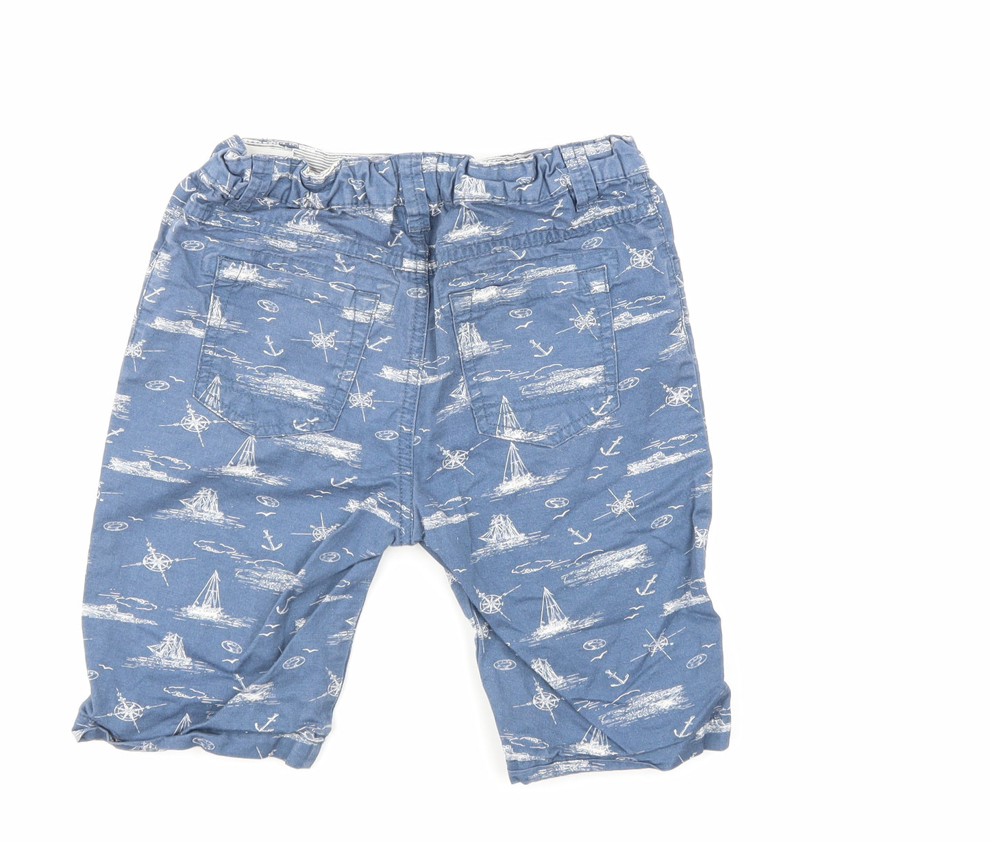 TU Boys Blue   Bermuda Shorts Size 8 Years