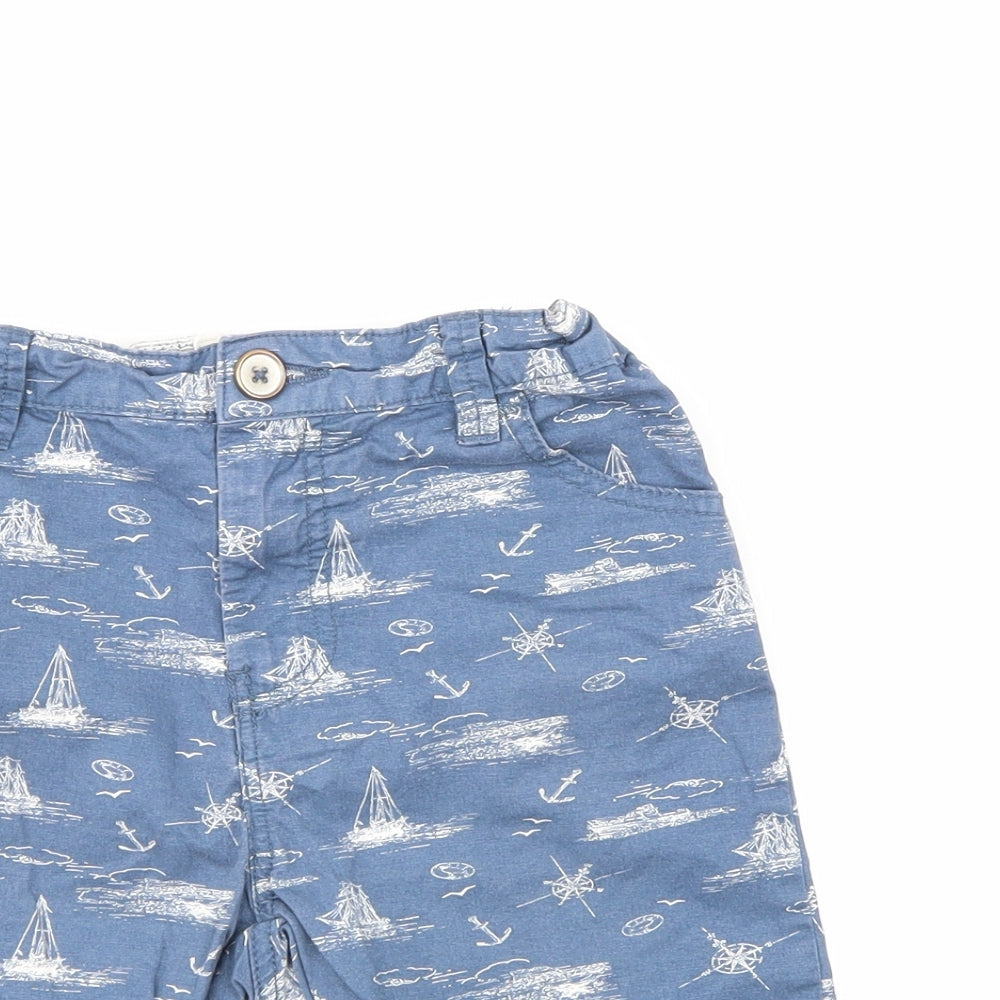 TU Boys Blue   Bermuda Shorts Size 8 Years