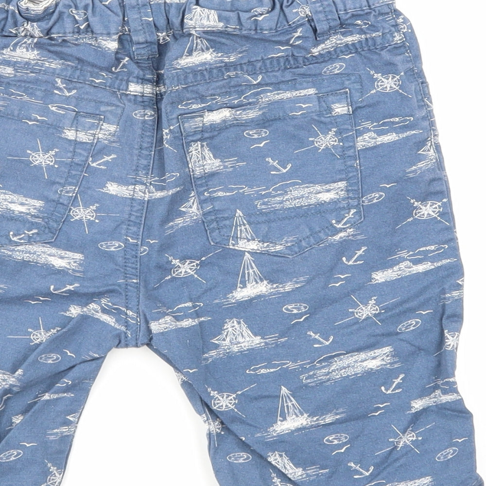 TU Boys Blue   Bermuda Shorts Size 8 Years