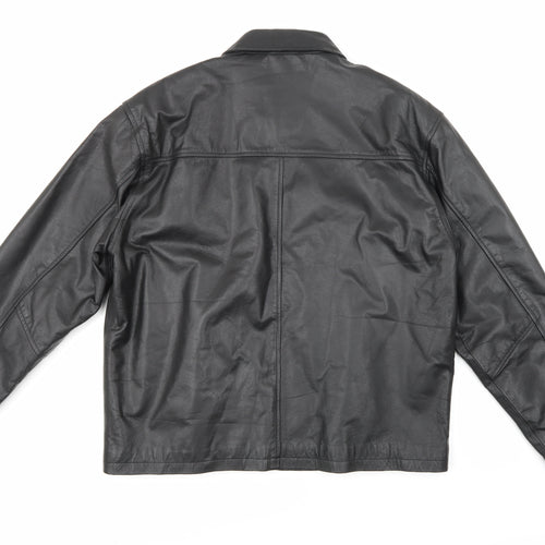 armando Mens Black   Jacket  Size L