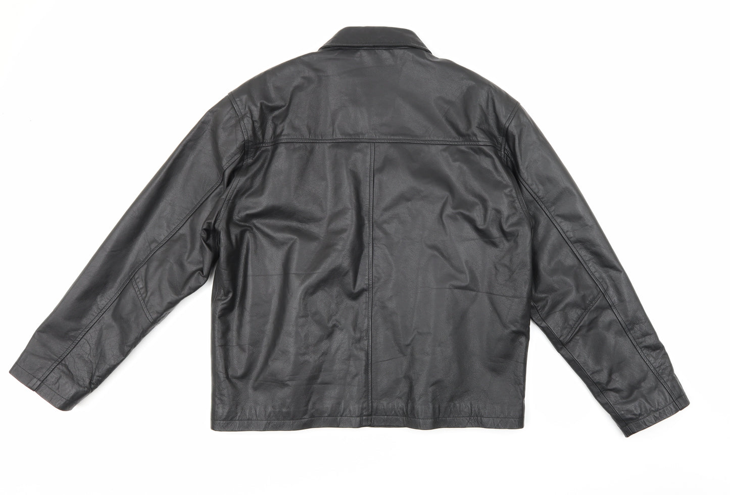 armando Mens Black   Jacket  Size L