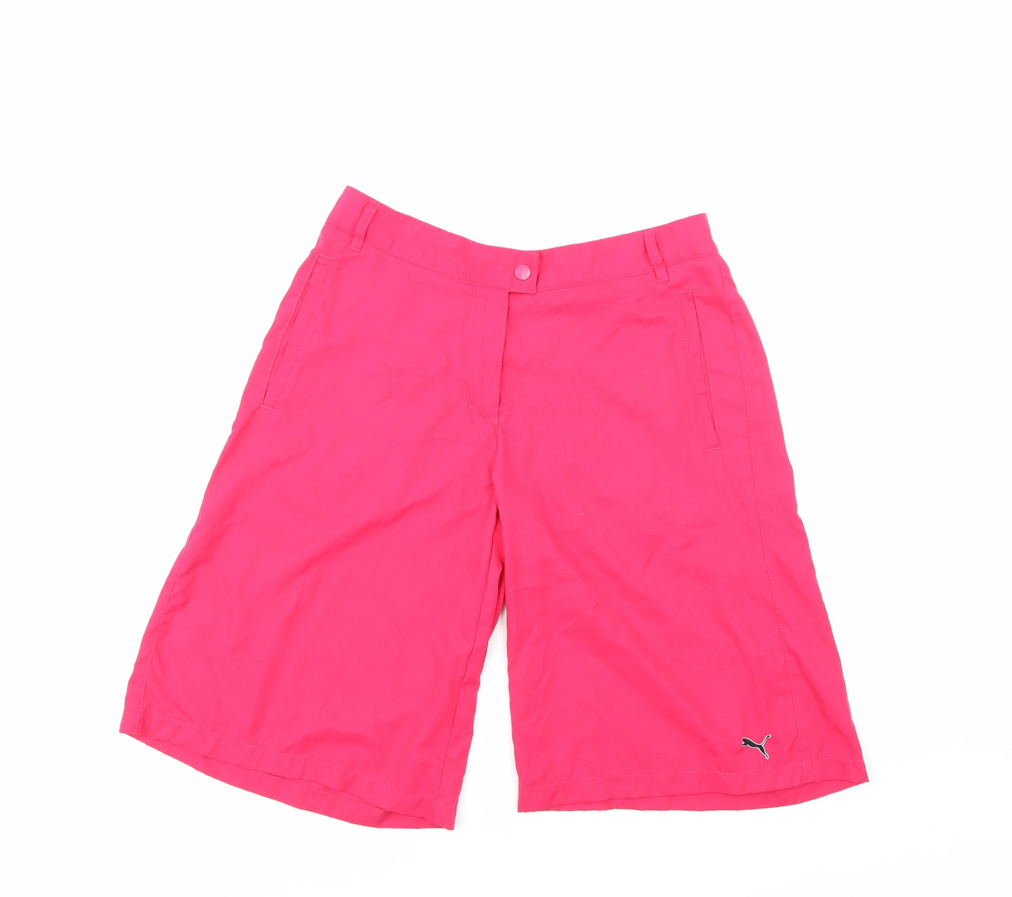 PUMA Womens Pink   Bermuda Shorts Size 12 - 11