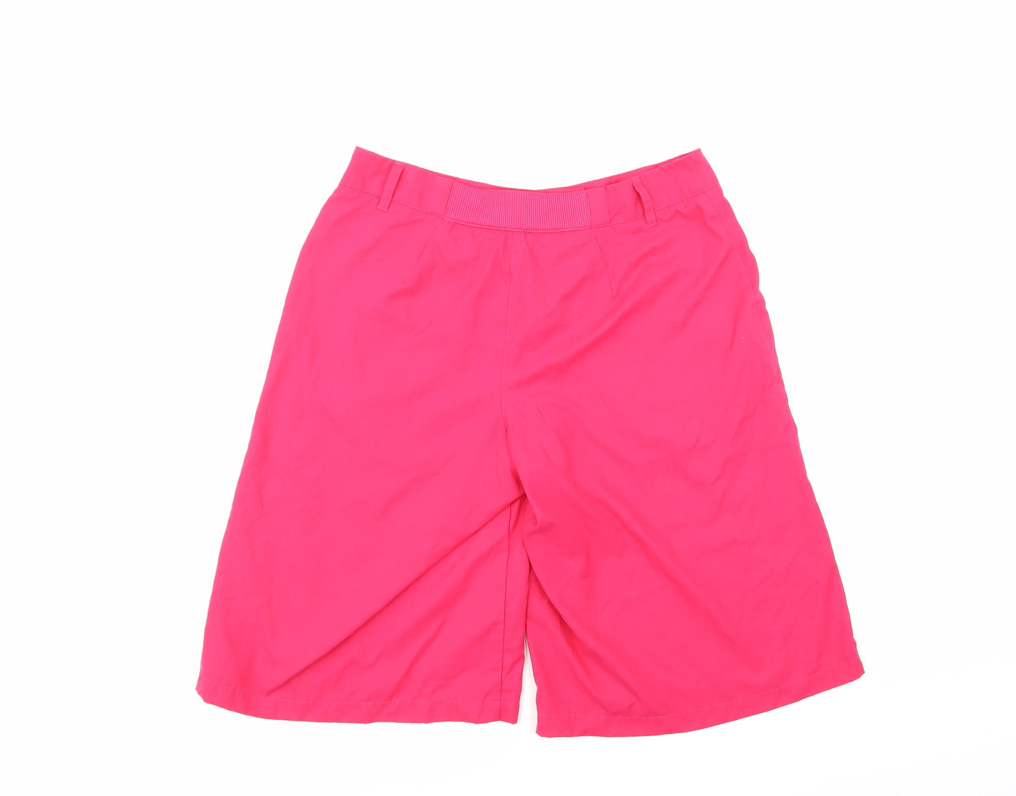 PUMA Womens Pink   Bermuda Shorts Size 12 - 11