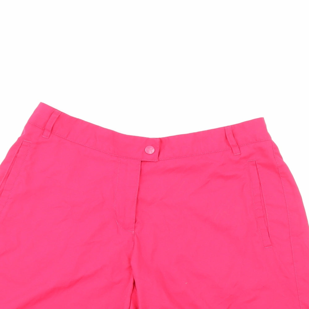 PUMA Womens Pink   Bermuda Shorts Size 12 - 11