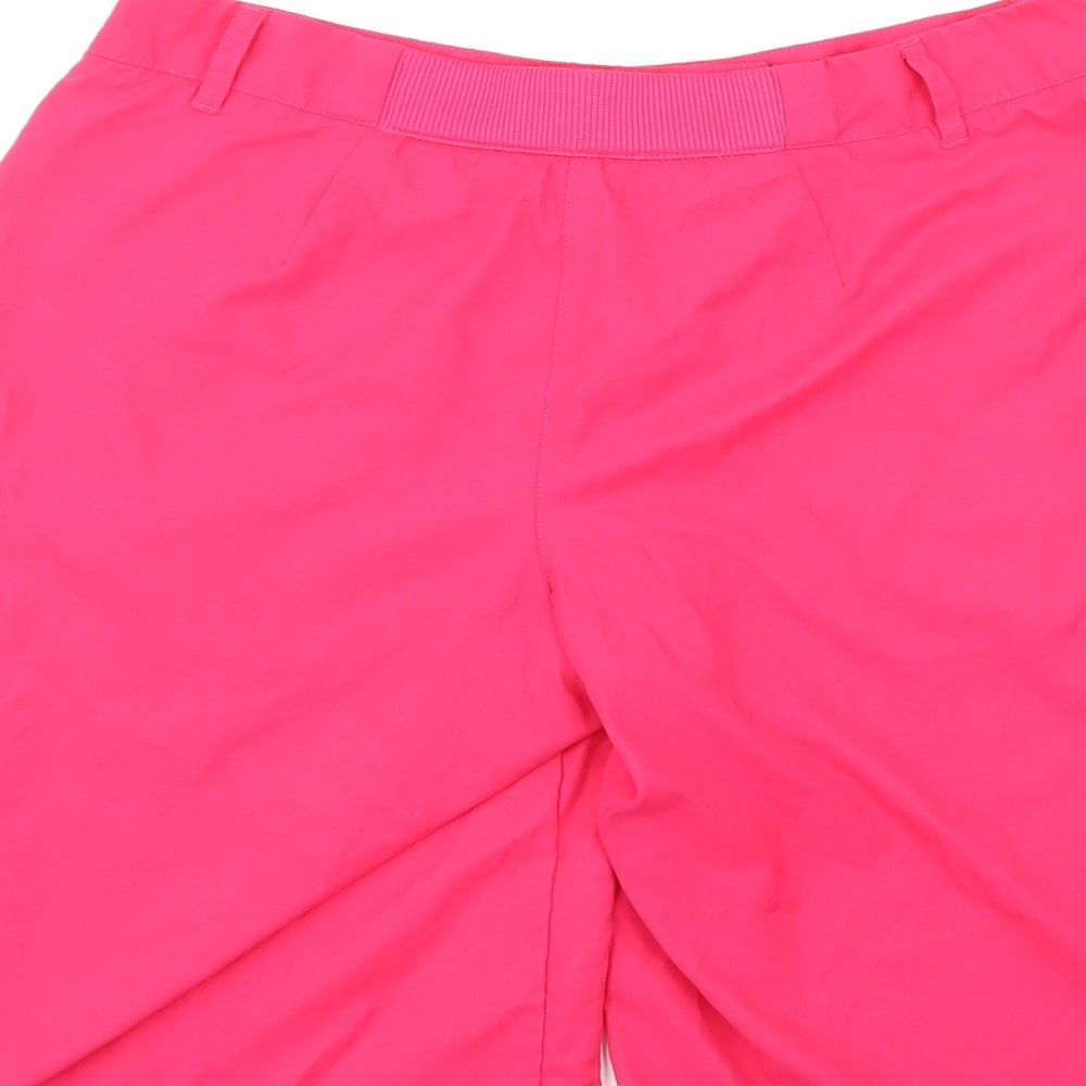 PUMA Womens Pink   Bermuda Shorts Size 12 - 11