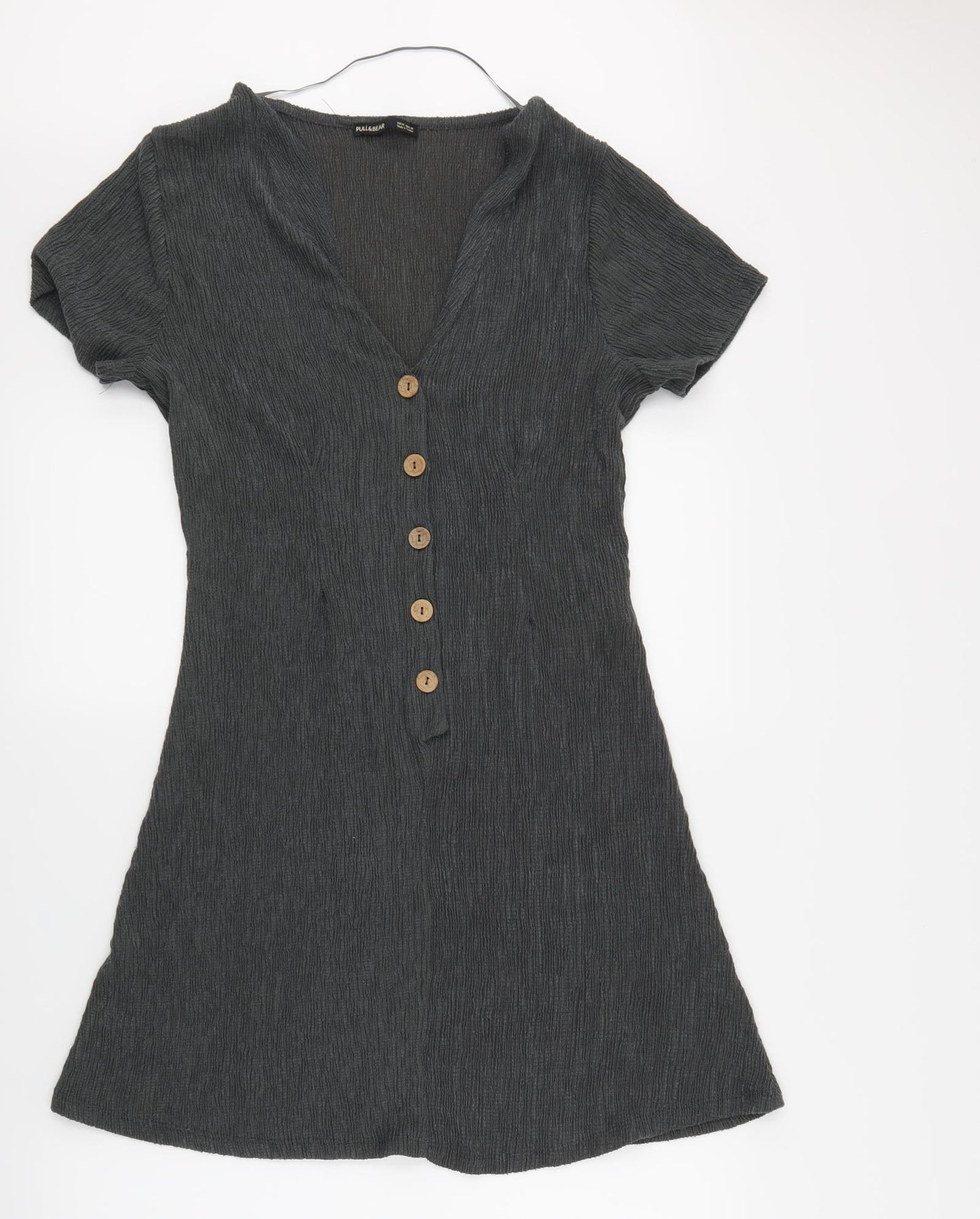 Pull & Bear Womens Green   Skater Dress  Size M