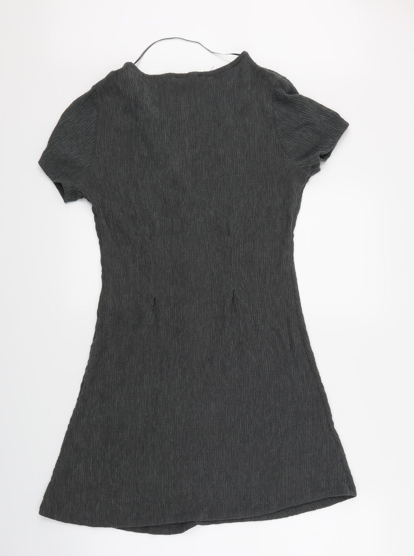Pull & Bear Womens Green   Skater Dress  Size M