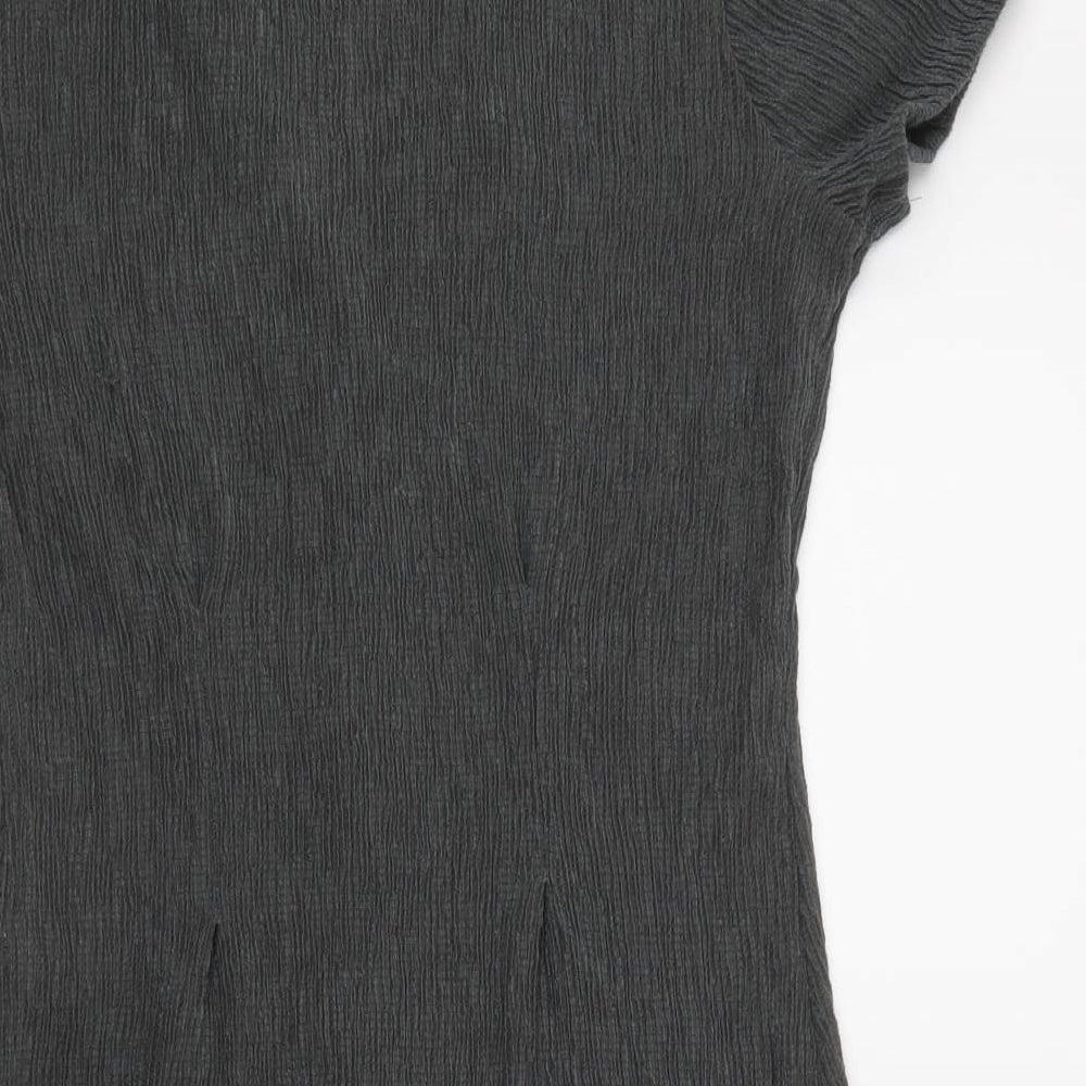 Pull & Bear Womens Green   Skater Dress  Size M