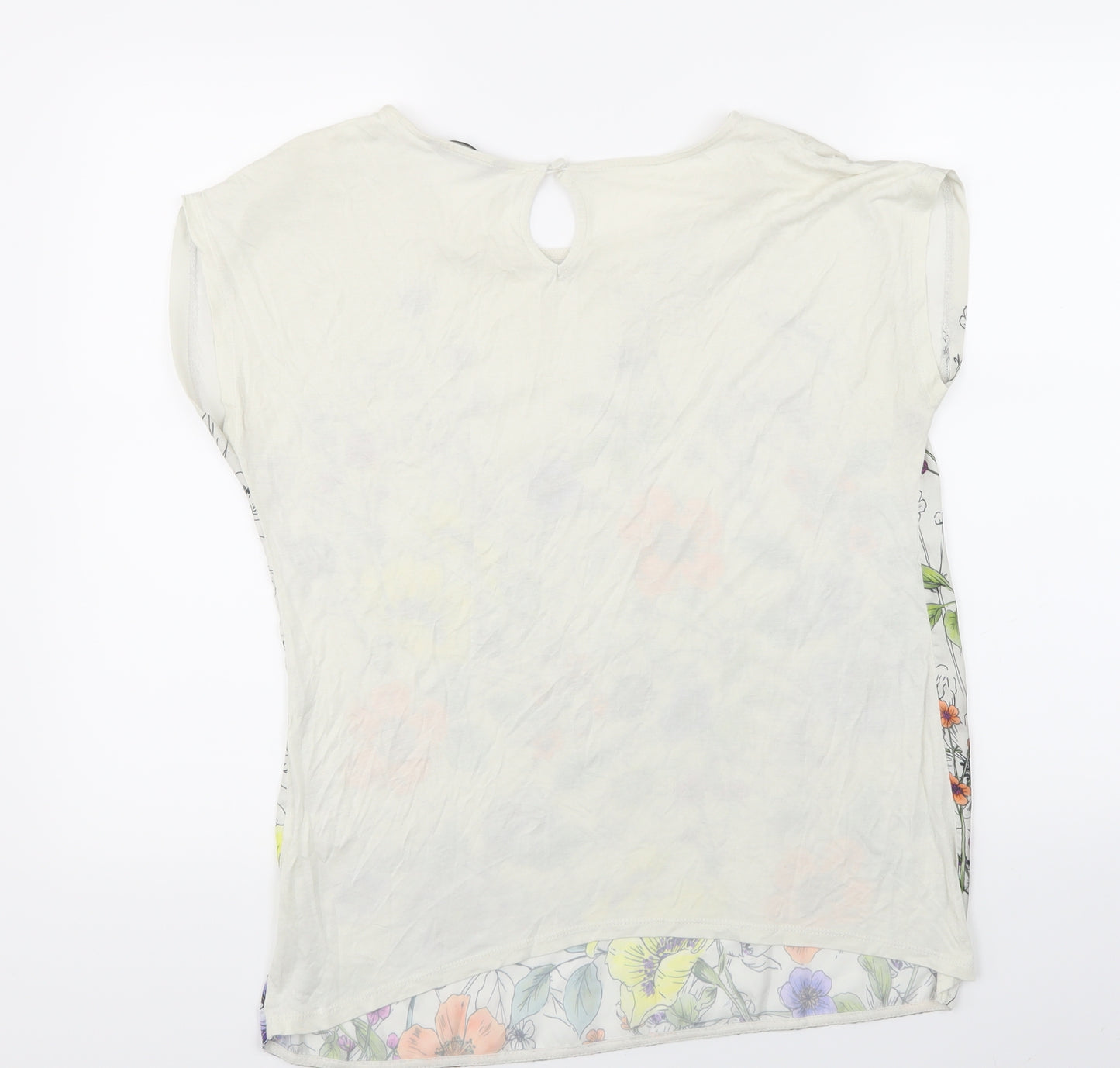 TU Womens Multicoloured Floral  Basic Blouse Size 14