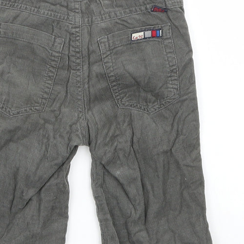 Pumpkin Patch Boys Grey  Corduroy  Trousers Size 3-6 Months