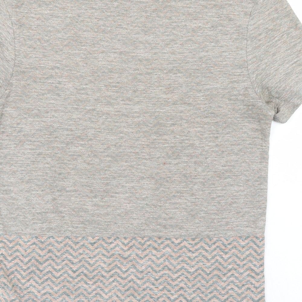 Topman Mens Brown    T-Shirt Size XS