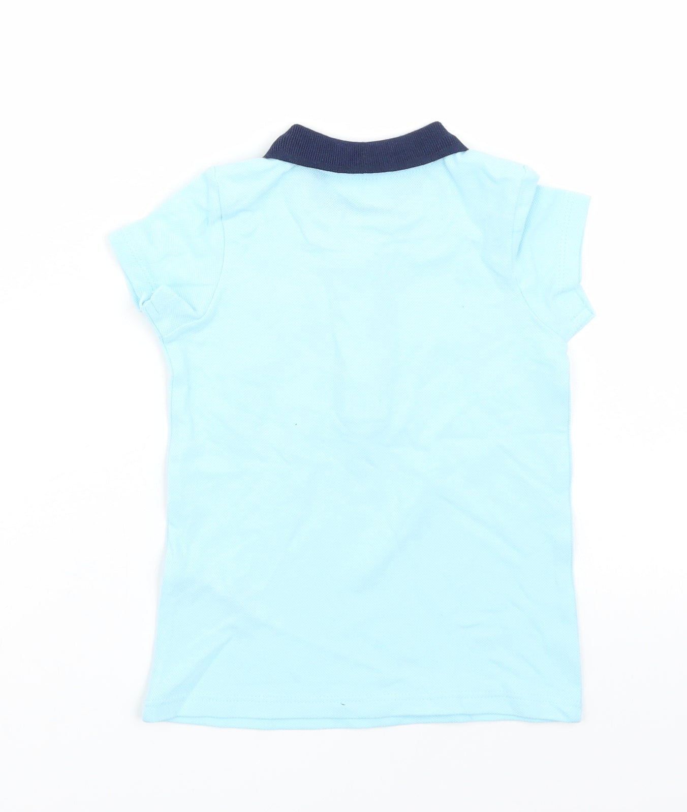 So Cute Boys Blue   Basic Polo Size 12-18 Months