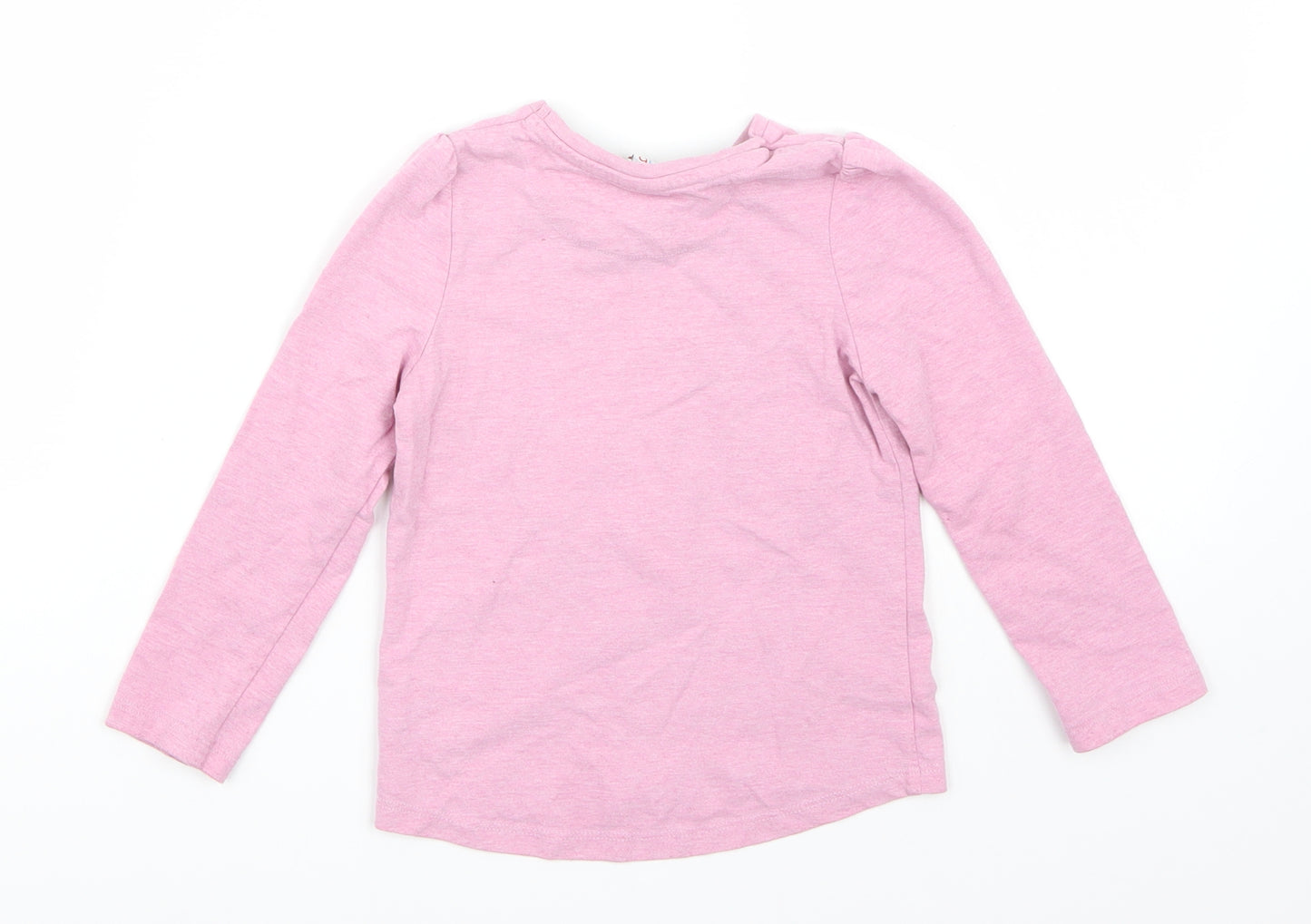 Mini Club Girls Pink   Basic T-Shirt Size 2-3 Years