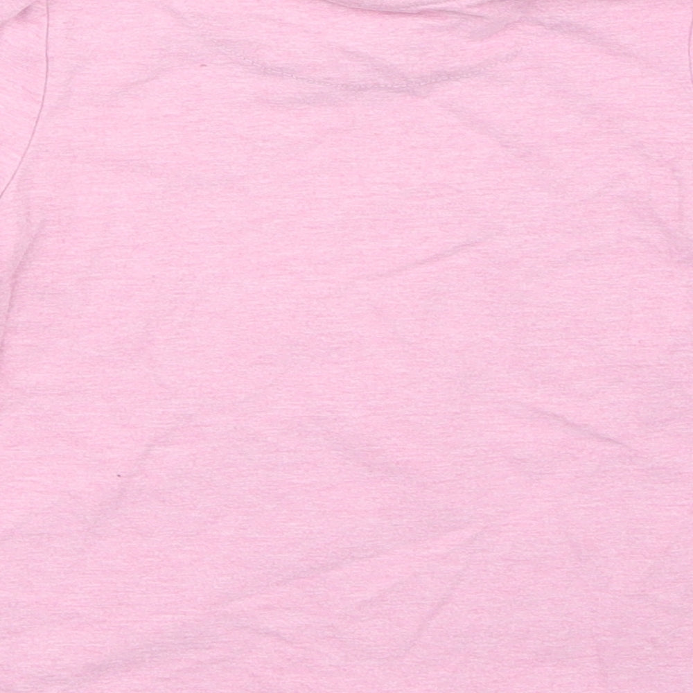 Mini Club Girls Pink   Basic T-Shirt Size 2-3 Years