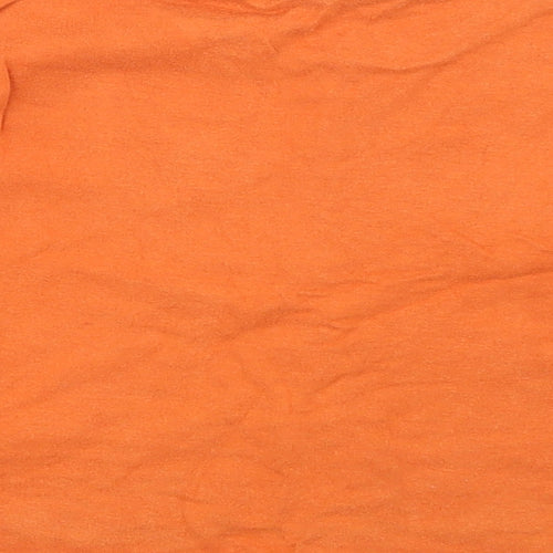Cherokee Boys Orange   Basic T-Shirt Size 3-4 Years