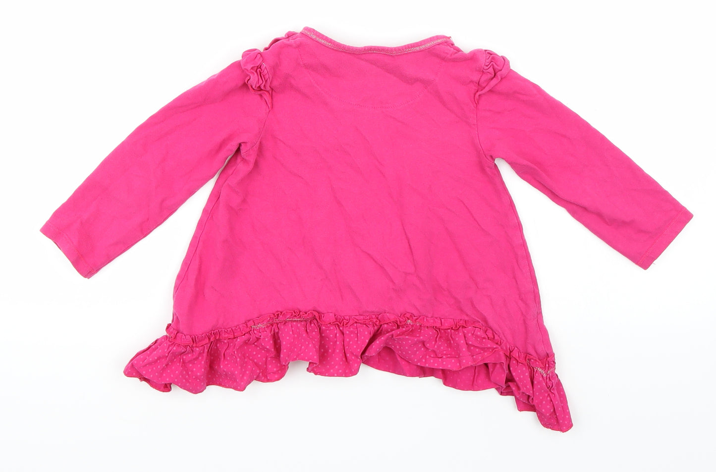 Matalan Girls Pink   Basic T-Shirt Size 3-4 Years  - Disney Minnie Mouse