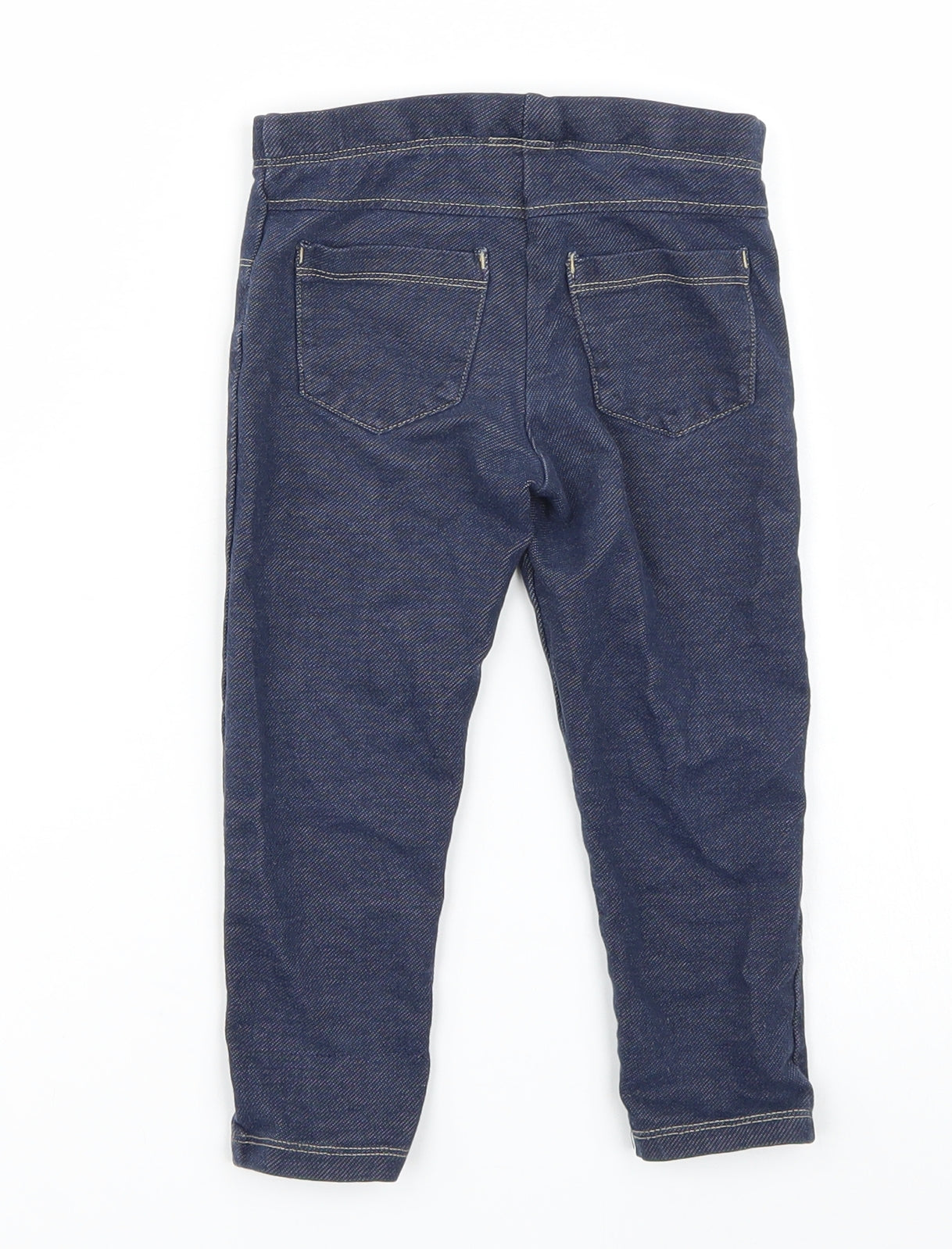 F&F Girls Blue   Jegging Trousers Size 2-3 Years