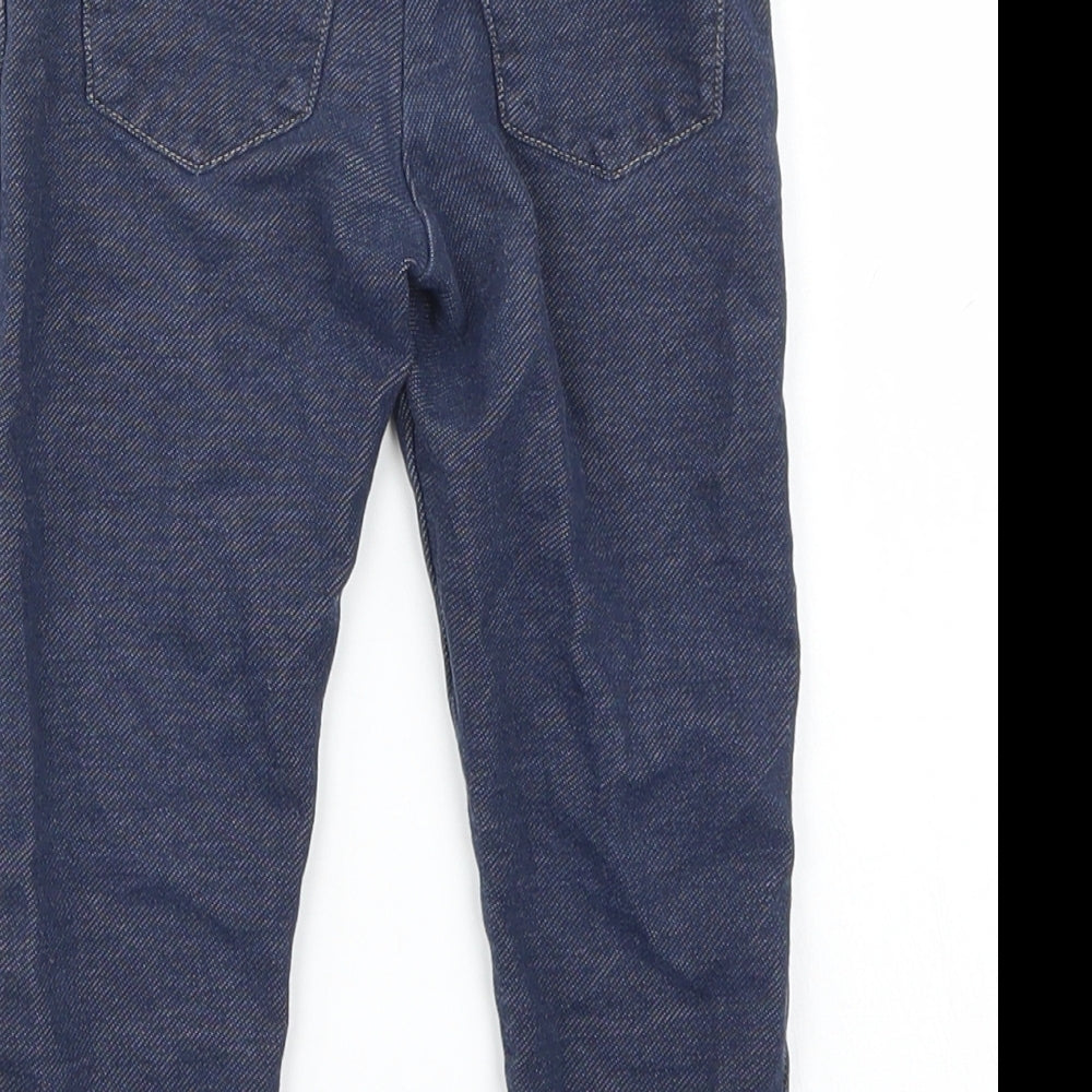 F&F Girls Blue   Jegging Trousers Size 2-3 Years