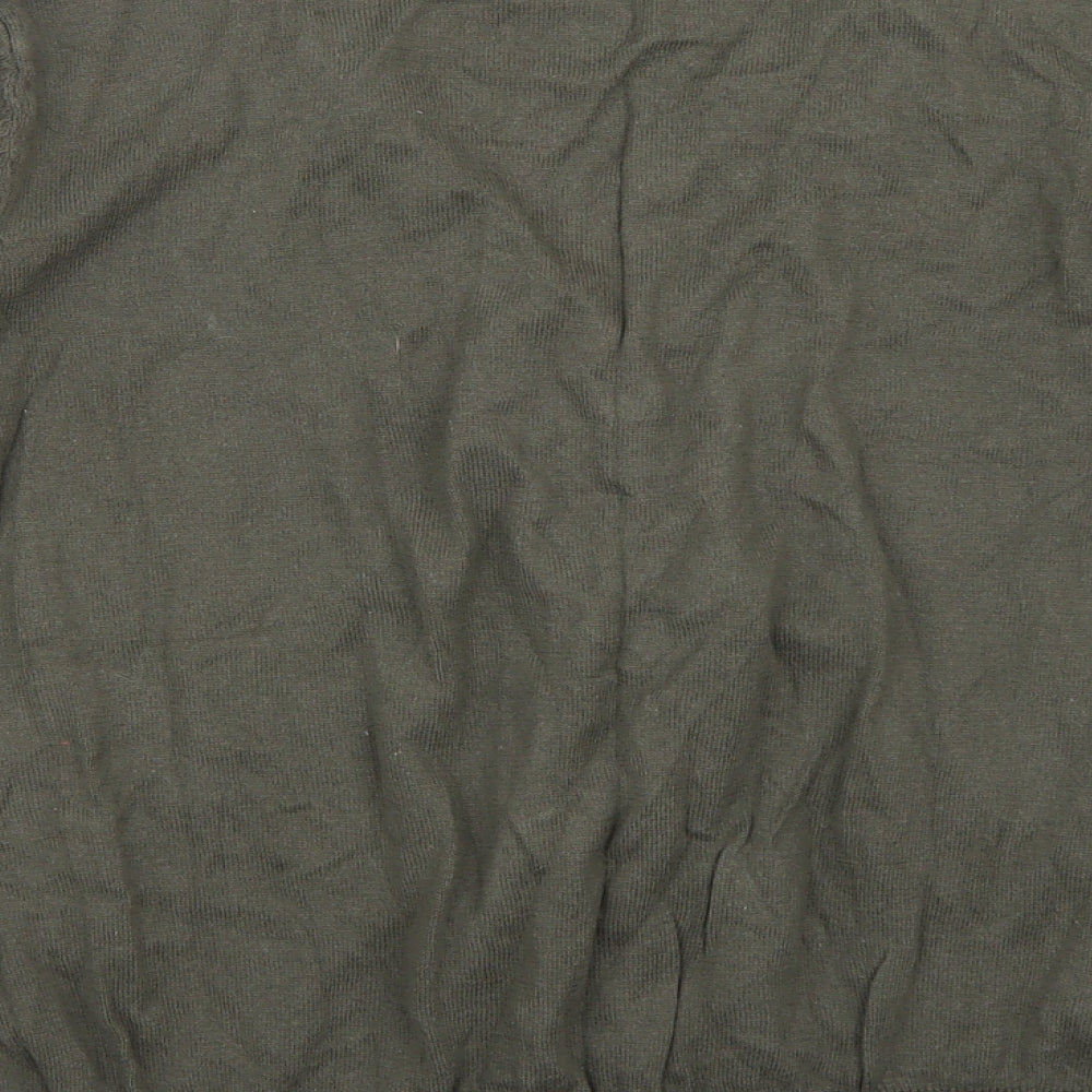 Primark Womens Green   Cardigan Jumper Size 14