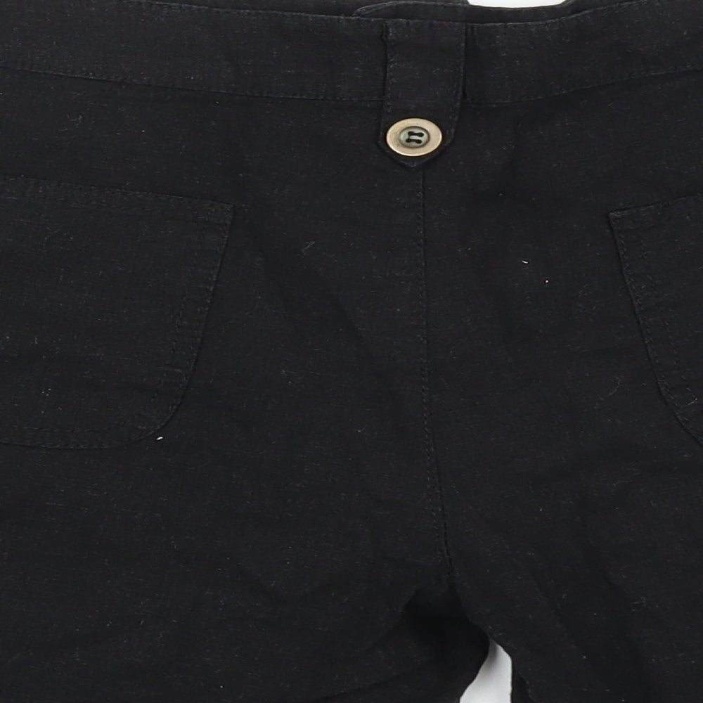 Primark Womens Black   Sweat Shorts Size 16