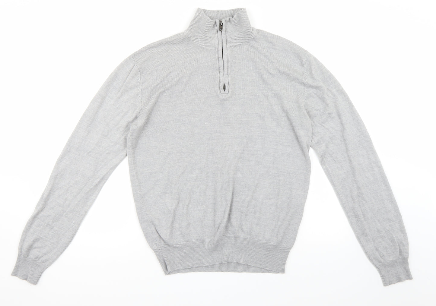 French Connection Mens Grey   Pullover Jumper Size L