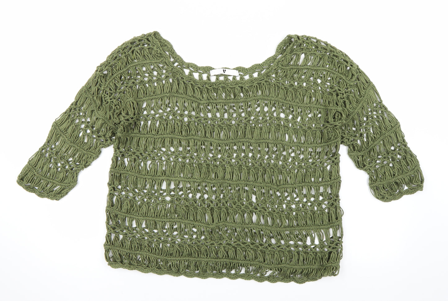 Very Womens Green   Pullover Jumper Size 14