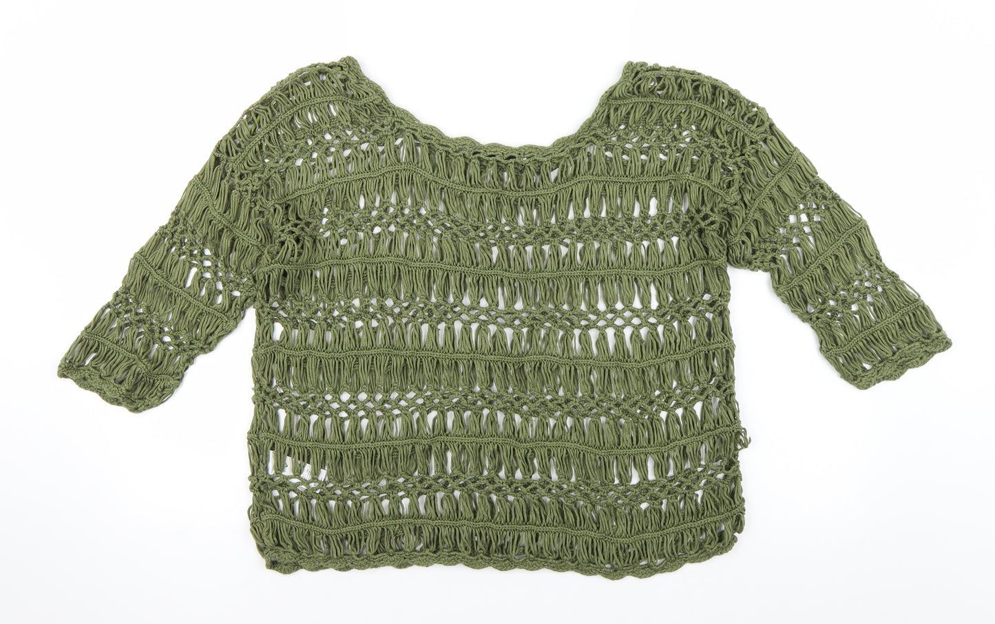 Very Womens Green   Pullover Jumper Size 14