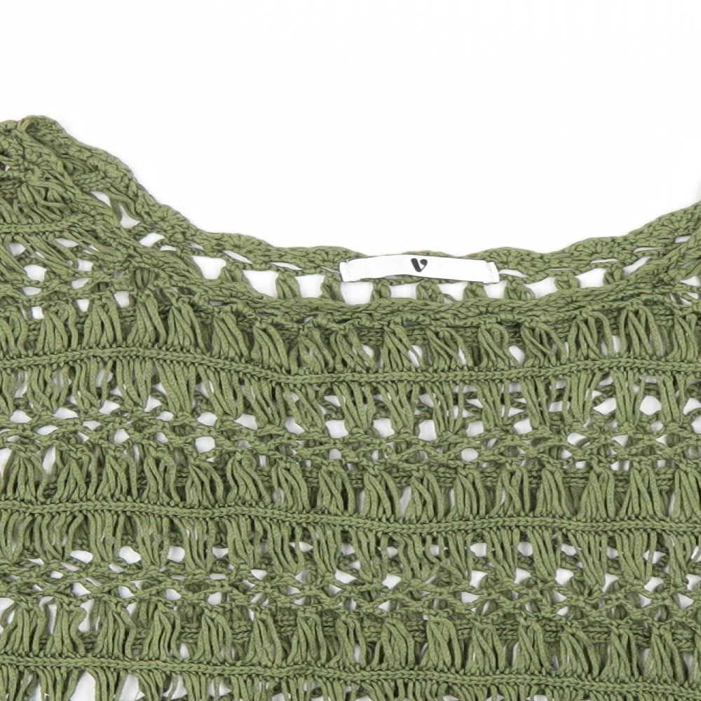 Very Womens Green   Pullover Jumper Size 14