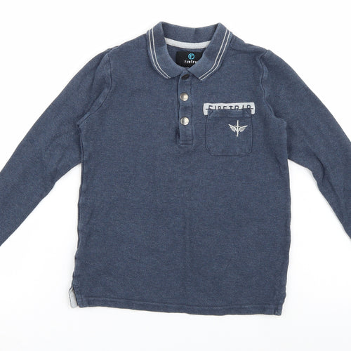 Firetrap Boys Blue   Basic Polo Size 10 Years