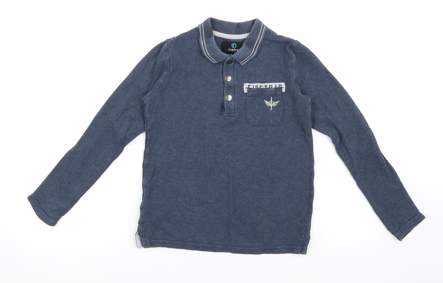 Firetrap Boys Blue   Basic Polo Size 10 Years