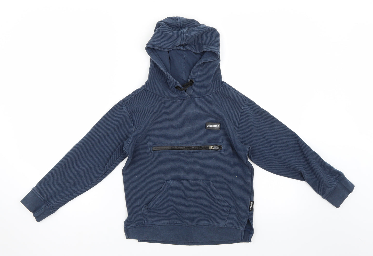 D/struct Boys Blue   Pullover Hoodie Size 9-10 Years
